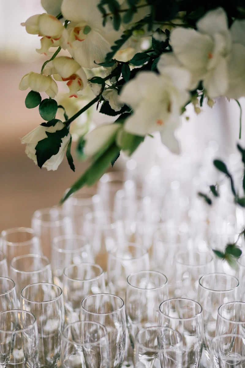 Photo by Photos by Lanty white flowers